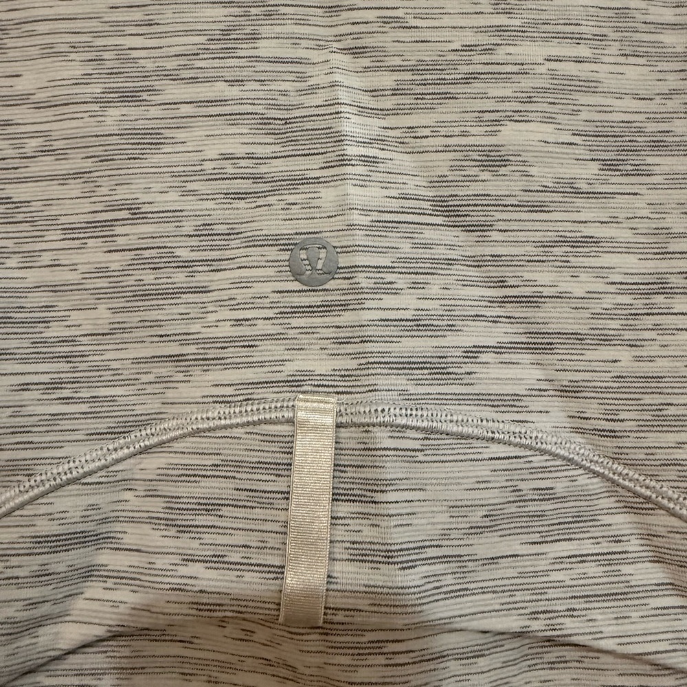Lululemon Define Nulu Jacket Gray/White - Picture 5 of 6
